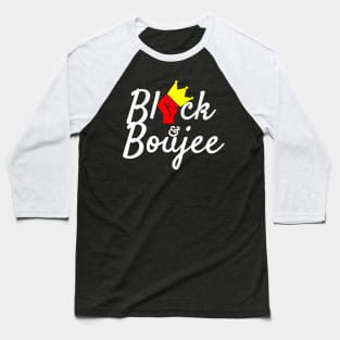 Black & Boujee Baseball T-Shirt